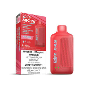 Drip'n MVP 7K Strawberry Banana Mango Ice Disposable Vape