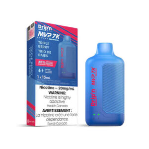 Drip'n MVP 7K  Triple Berry Disposable Vape