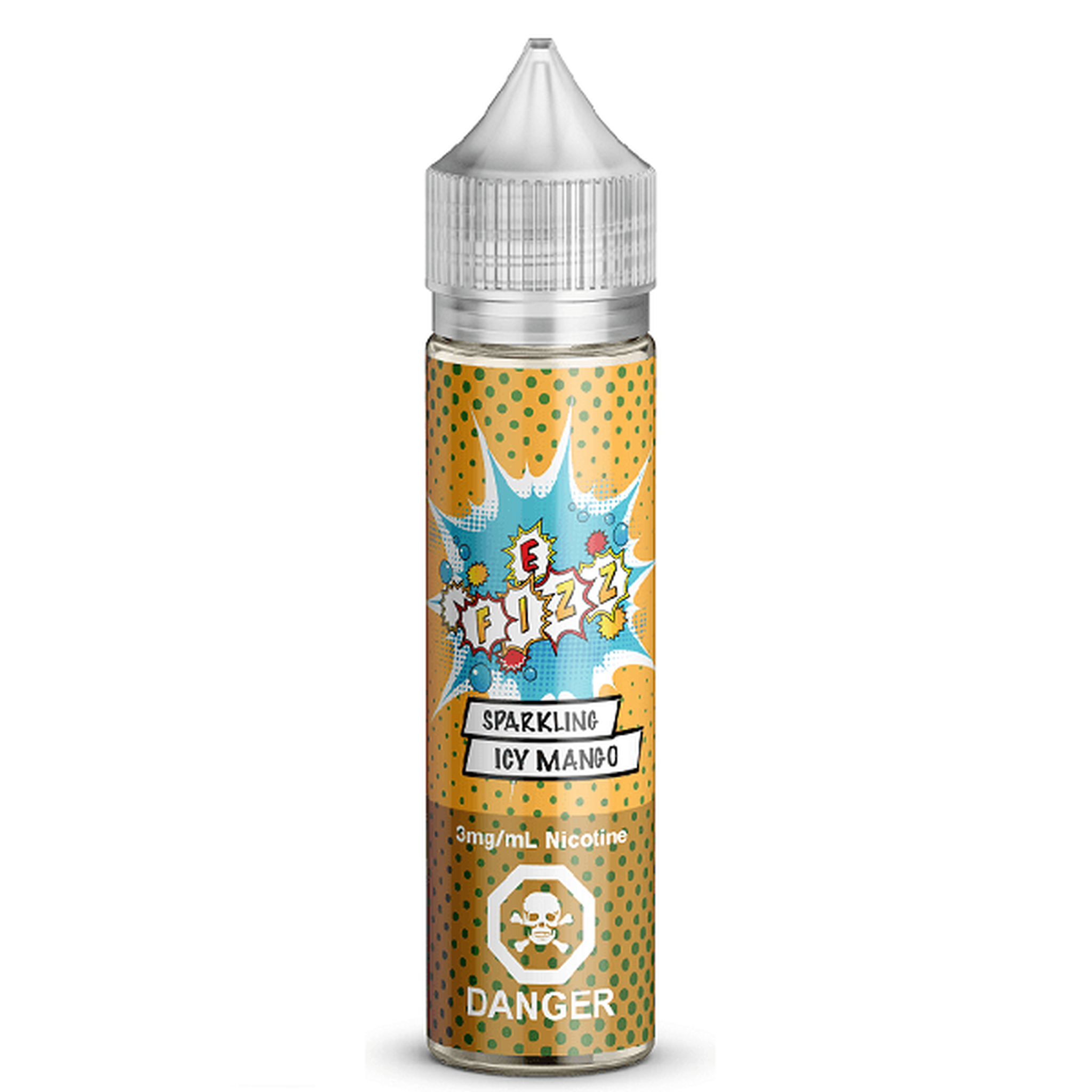E-Fizz Sparkling Ice Mango - 60 ML