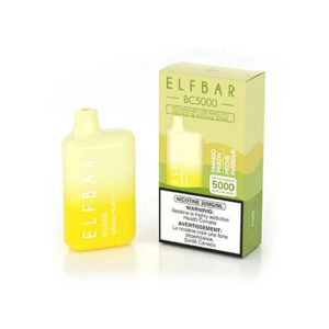 ELF BAR BC5000 Disposable Vape - Mango Peach - Mango Peach