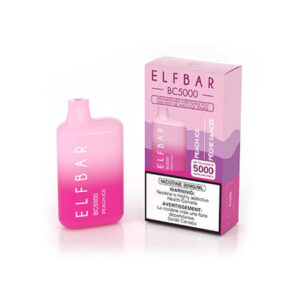 ELF BAR BC5000 Disposable Vape - Peach Ice - Peach Ice