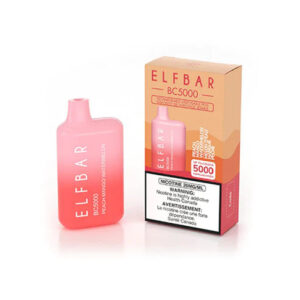 ELF BAR BC5000 Disposable Vape - Peach Mango Watermelon - Peach Mango Watermelon