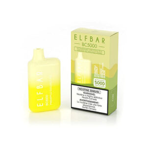 ELF BAR BC5000 Disposable Vape - Pineapple Coconut Ice - Pineapple Coconut Ice