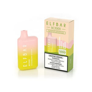 ELF BAR BC5000 Disposable Vape - Strawberry Banana - Strawberry Banana