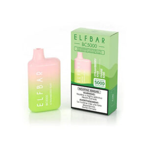 ELF BAR BC5000 Disposable Vape - Strawberry Kiwi - Strawberry Kiwi