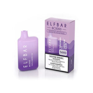 ELF BAR BC5000 Disposable Vape - Triple Berry Ice - Triple Berry Ice