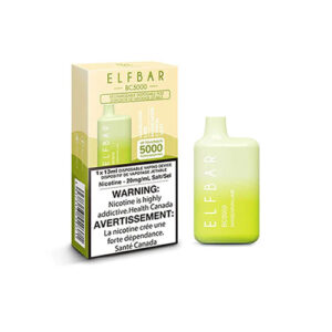 ELF BAR BC5000 Disposable Vape - Mandarin Lime - Mandarin Lime