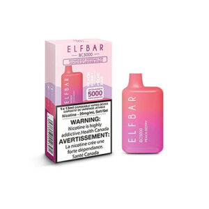 ELF BAR BC5000 Disposable Vape - Peach Berry - Peach Berry