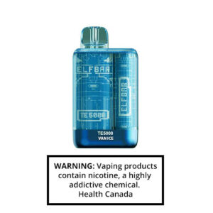 ELF Bar TE5000 Disposable Vape - Van Ice - Van Ice