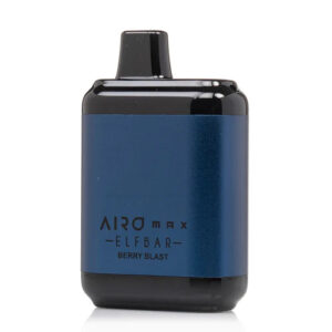 ELF BAR - Airo Max - 5000 Puffs - Bold 50 - Berry Blast - Berry Blast