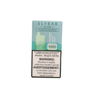 ELF BAR BC5000 Disposable Vape - Spearmint - Spearmint