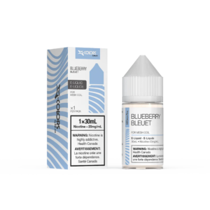 ZColors Salt Nicotine - 30ML -  Blueberry