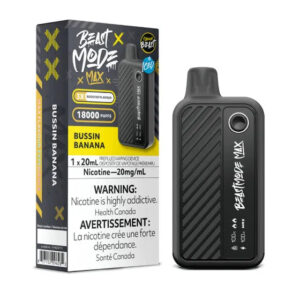 Flavour Beast Beast Mode Max 18K Disposable - 20ML - Bussin Banana Iced