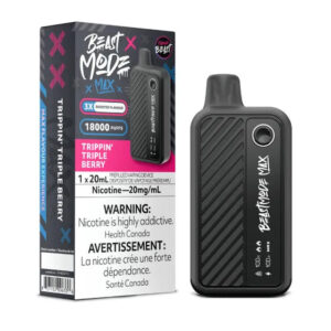 Flavour Beast Beast Mode Max 18K Disposable - 20ML - Trippin Triple Berry