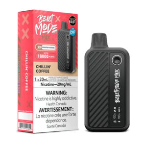 Flavour Beast Beast Mode Max 18K Disposable - 20ML - Chillin' Coffee Iced