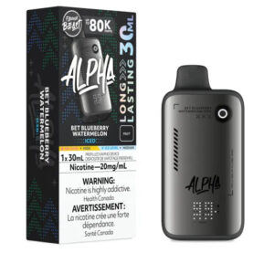 Flavour Beast Alpha 80K Disposable Vape - Bet Blueberry Watermelon Iced