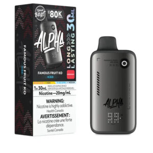 Flavour Beast Alpha 80K Disposable Vape - Famous Fruit KO Iced