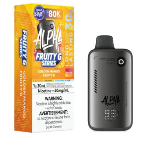 Flavour Beast Alpha 80K Disposable Vape - Golden Mango Fruity G