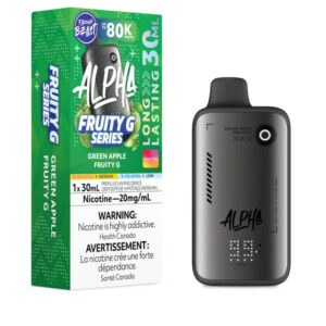 Flavour Beast Alpha 80K Disposable Vape - Green Apple Fruity G