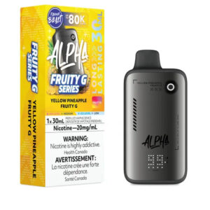 Flavour Beast Alpha 80K Disposable Vape - Yellow Pineapple Fruity G