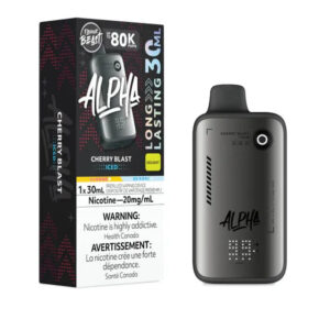 Flavour Beast Alpha 80K Disposable Vape - Cherry Blast Iced