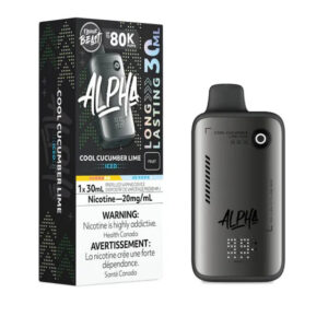 Flavour Beast Alpha 80K Disposable Vape - Cool Cucumber Lime Iced