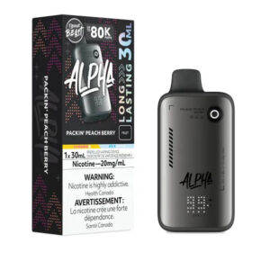 Flavour Beast Alpha 80K Disposable Vape - Packin' Peach Berry
