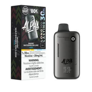 Flavour Beast Alpha 80K Disposable Vape - Wavin' Watermelon Lime Iced