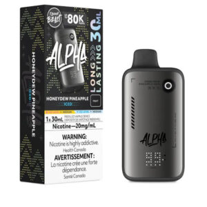 Flavour Beast Alpha 80K Disposable Vape - Honeydew Pineapple Iced