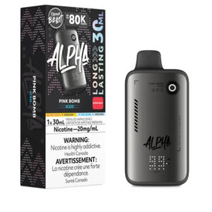Flavour Beast Alpha 80K Disposable Vape - Pink Bomb Iced
