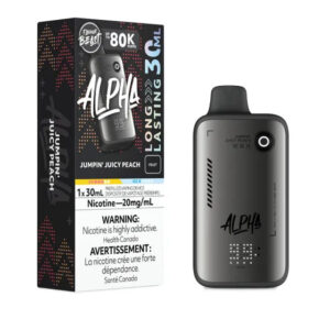 Flavour Beast Alpha 80K Disposable Vape - Jumpin' Juicy Peach