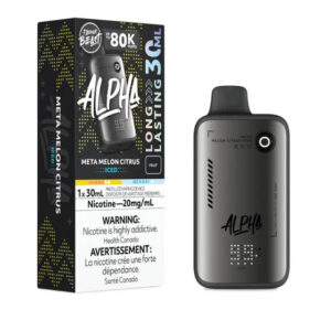 Flavour Beast Alpha 80K Disposable Vape - Meta Melon Citrus Iced
