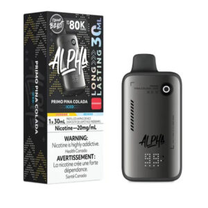 Flavour Beast Alpha 80K Disposable Vape - Primo Pina Colada Iced