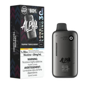 Flavour Beast Alpha 80K Disposable Vape - Trippin' Triple Berry