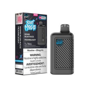 Flavour Beast BEAST MODE 8K - Bomb Blue Razz