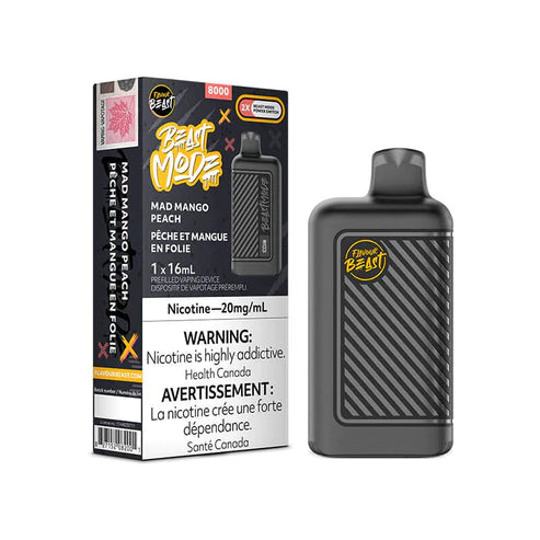Flavour Beast BEAST MODE 8K - Mad Mango Peach