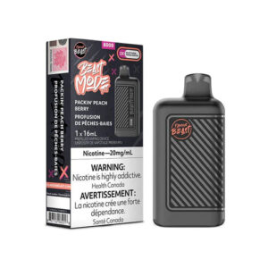 Flavour Beast BEAST MODE 8K - Packin' Peach Berry