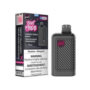 Flavour Beast BEAST MODE 8K - Trippin' Triple Berry
