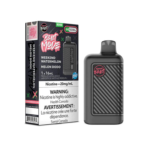 Flavour Beast BEAST MODE 8K - Weekend Watermelon Iced