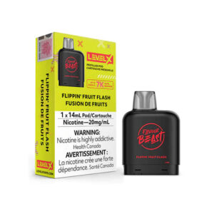 Level X Flippin' Fruit Flash Flavour Beast Pods