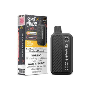 Flavour Beast Beast Mode Max 18K Disposable - 20ML - Mad Mango Peach