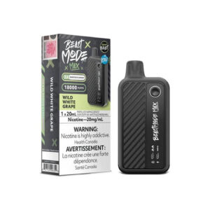 Flavour Beast Beast Mode Max 18K Disposable - 20ML - Wild White Grape Iced