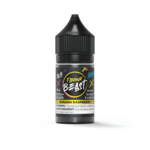 Flavour Beast E-Liquid - Banana Raspberry Iced - 30 ML