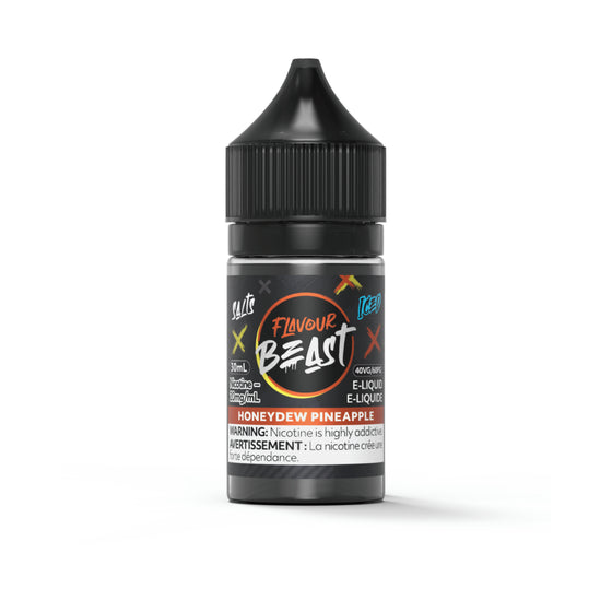 Flavour Beast E-Liquid - Honeydew Pineapple Ice - 30 ML