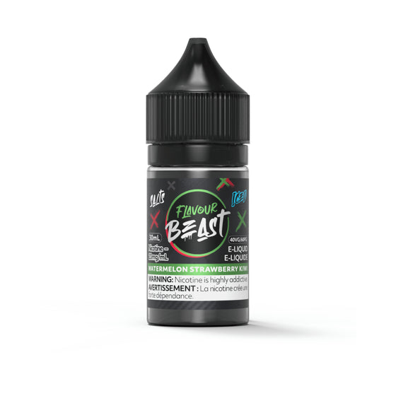 Flavour Beast E-Liquid - Watermelon Strawberry Kiwi Iced - 30 ML