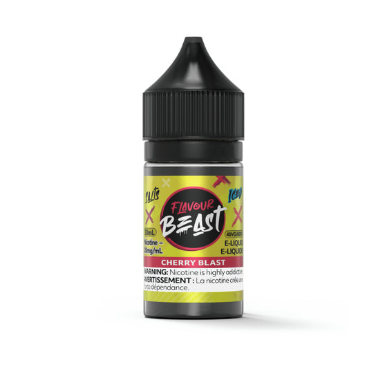 Flavour Beast E-Liquid - Cherry Blast Iced - 30 ML