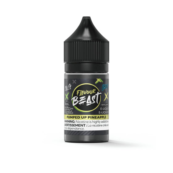 Flavour Beast E-Liquid - Pumped Up Pineapple Iced - 30 ML