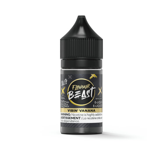Flavour Beast E-Liquid - Vibin' Vanana - 30 ML