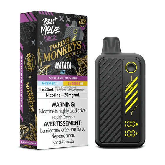 Flavour Beast Mode Max 2 – Matata Iced - 50,000 Puffs