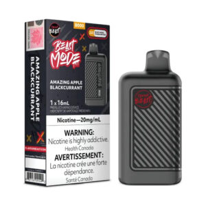 Flavour Beast BEAST MODE 8K - Amazing Apple Blackcurrant